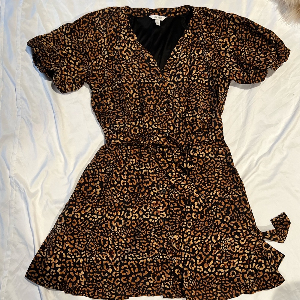 Cheetah dress